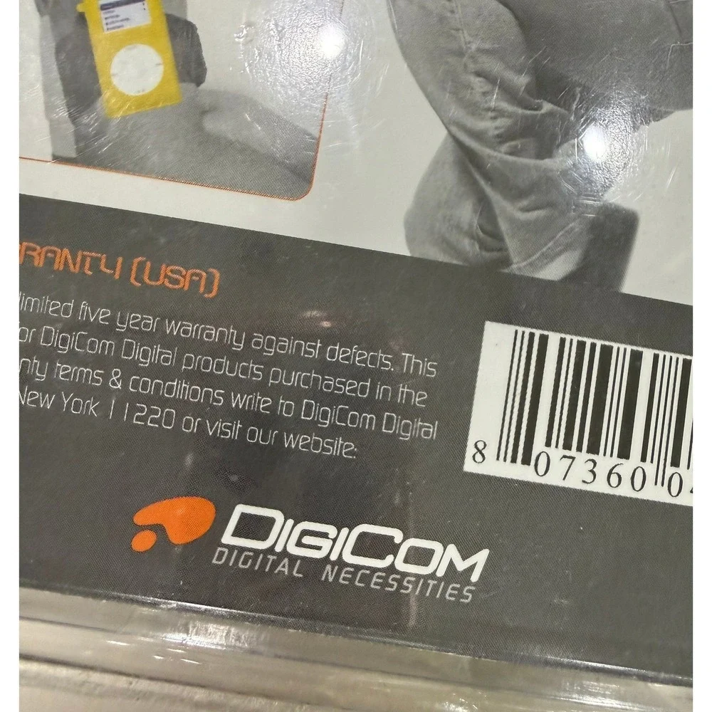 Accessory Workshop Cover Mini Skin Case Arm Band for iPod Mini New Sealed